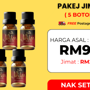 PAKEJ 5 BOTOL