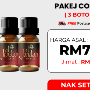 PAKEJ 3 BOTOL