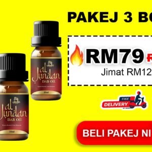 PAKEJ 3 BOTOL