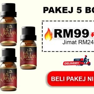 PAKEJ 5 BOTOL